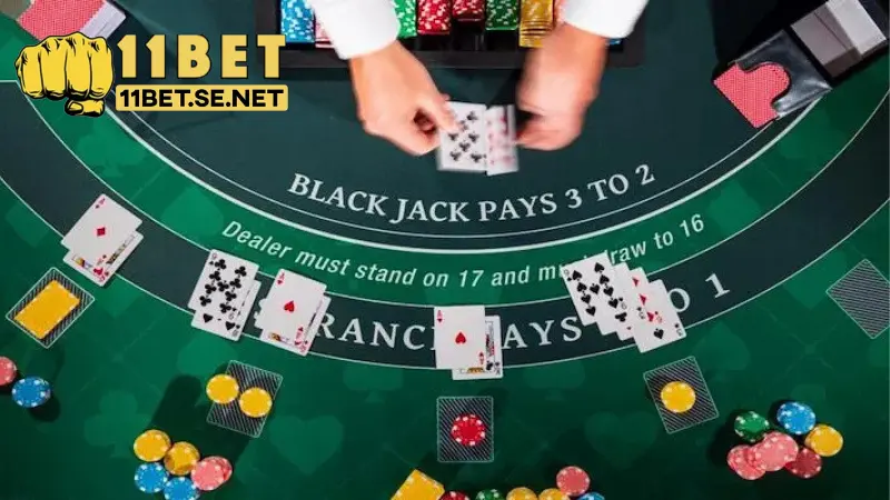 Luật chơi chuẩn của blackjack