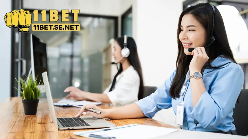 Liên hệ với 11BET qua email