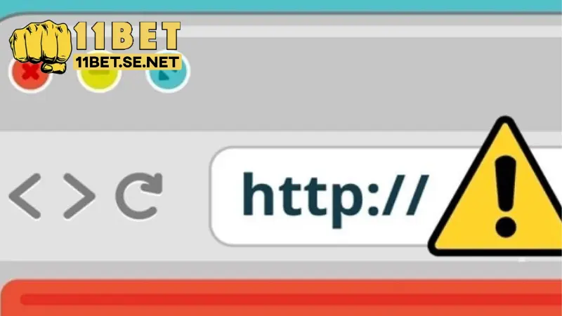 Hướng Dẫn Cách Lựa Chọn Đường Link Vào 11BET An Toàn 1 Người chơi truy cập vào đường link giả mạo 11BET